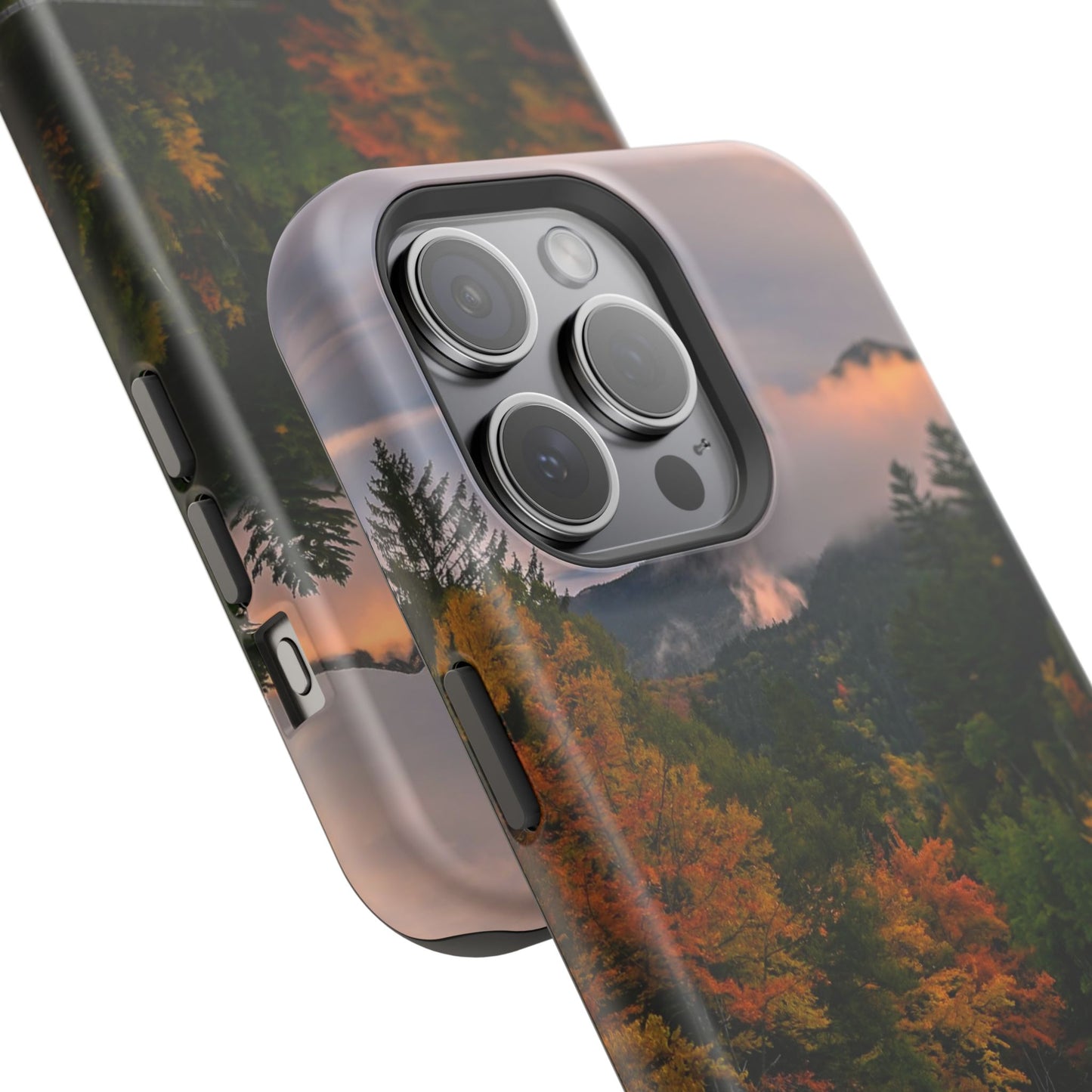 MagSafe Impact Resistant Phone Case - Ausable Autumn Morning