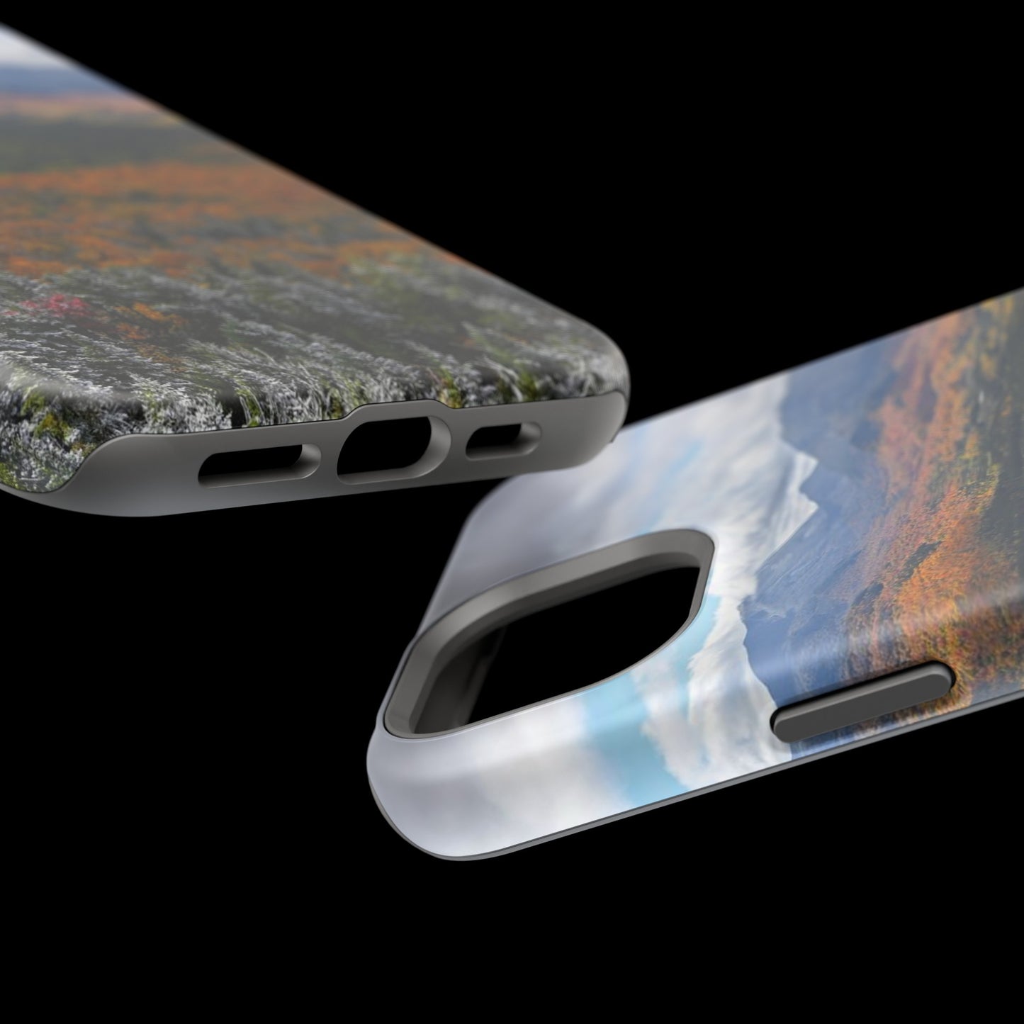 MagSafe Impact Resistant Phone Case - Frosty Fall Day, Mt. Van Hoevenberg