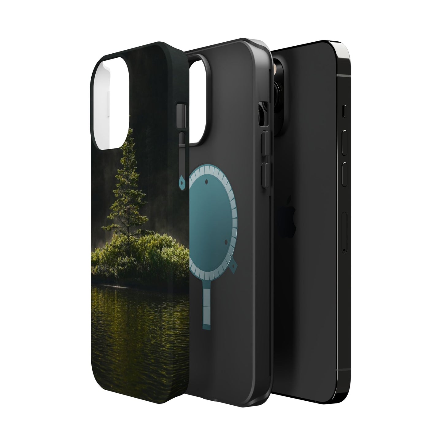 MagSafe Impact Resistant Phone Case - Misty Morning