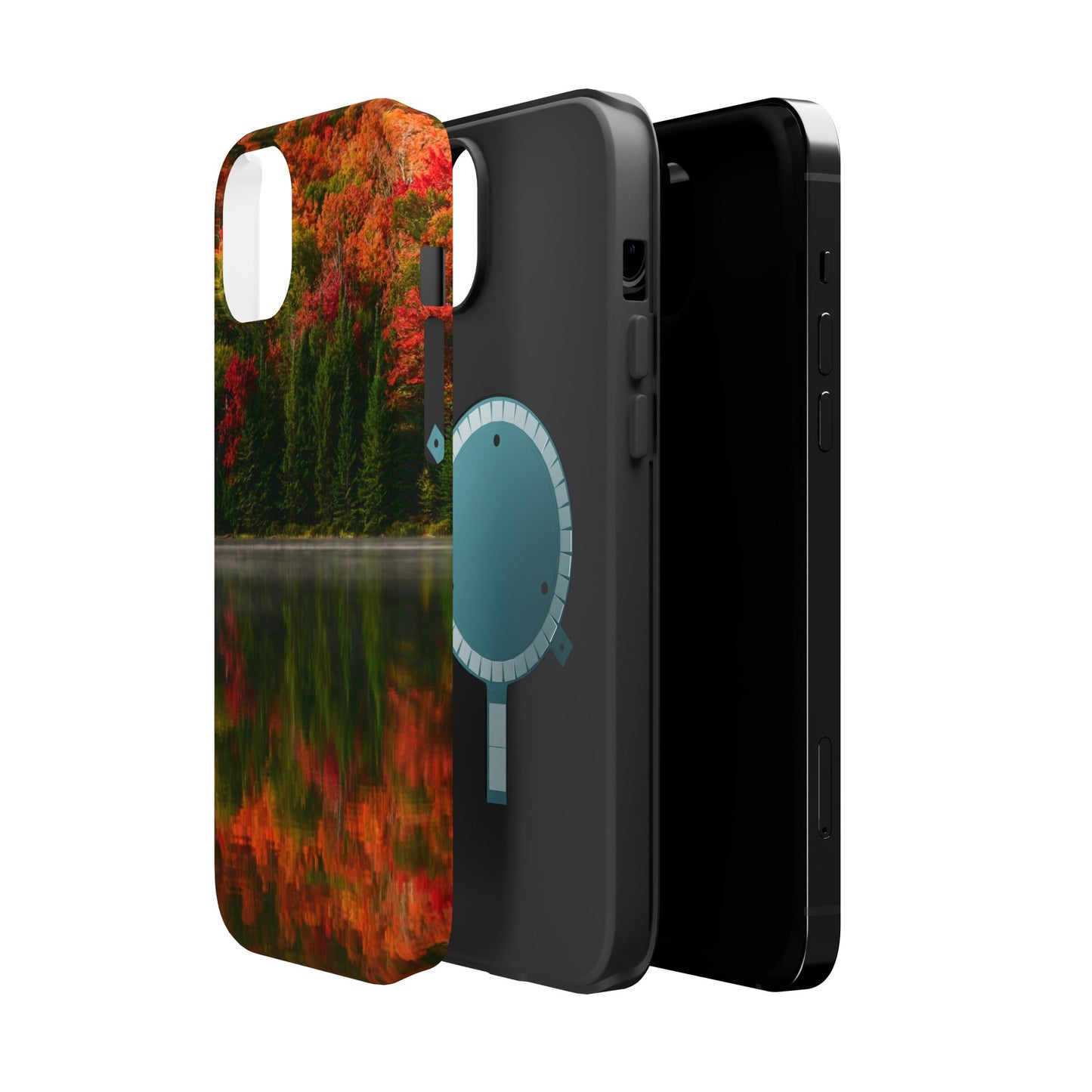 MagSafe Impact Resistant Phone Case - Autumn Reflections