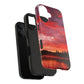 Impact Resistant Phone Case - Fire in the Sky