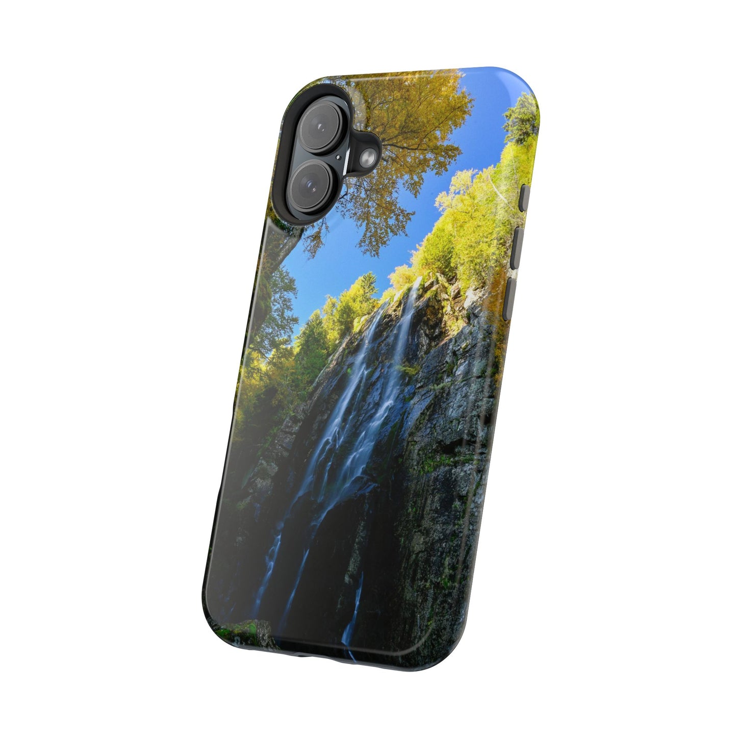 MagSafe Impact Resistant Phone Case - Rainbow Falls