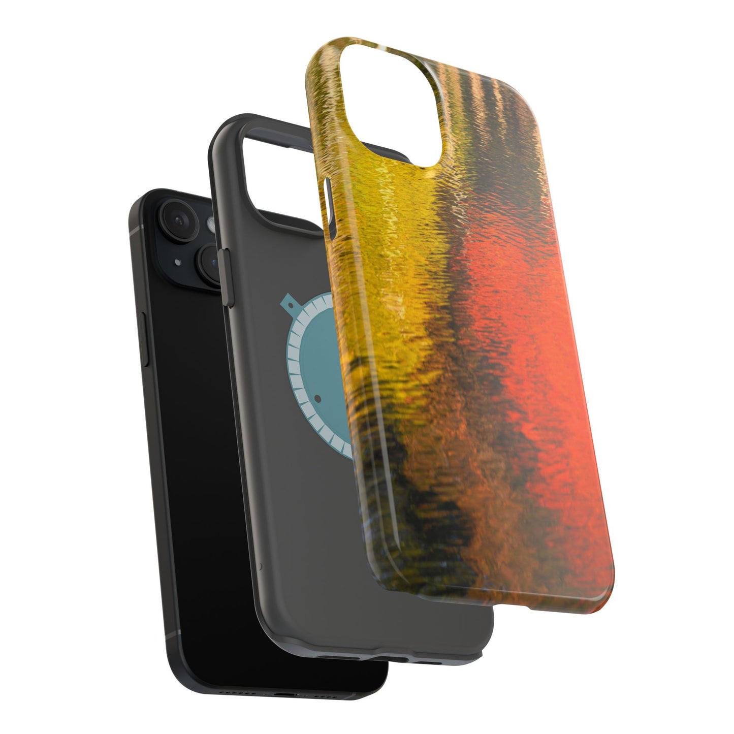 MagSafe Impact Resistant Phone Case - Reflections of Autumn