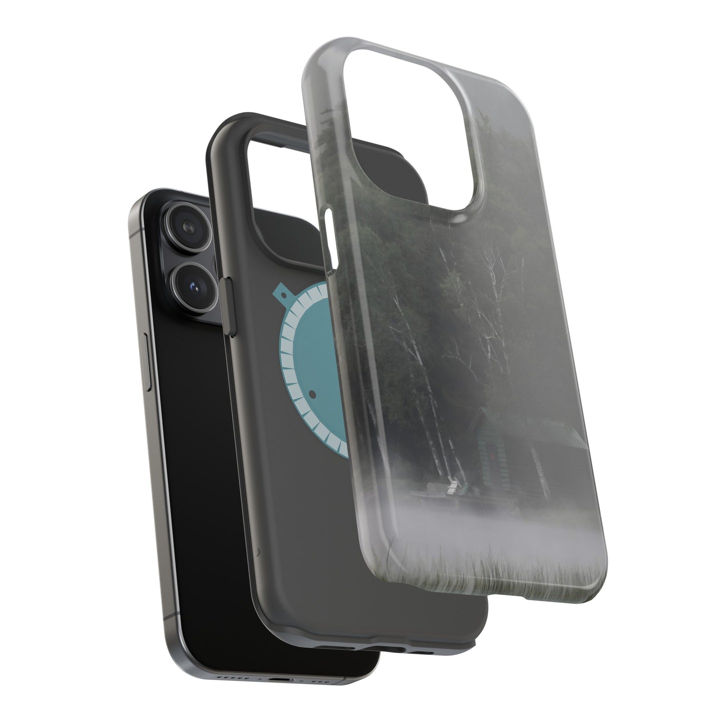 MagSafe Impact Resistant Phone Case - Adirondack Morning