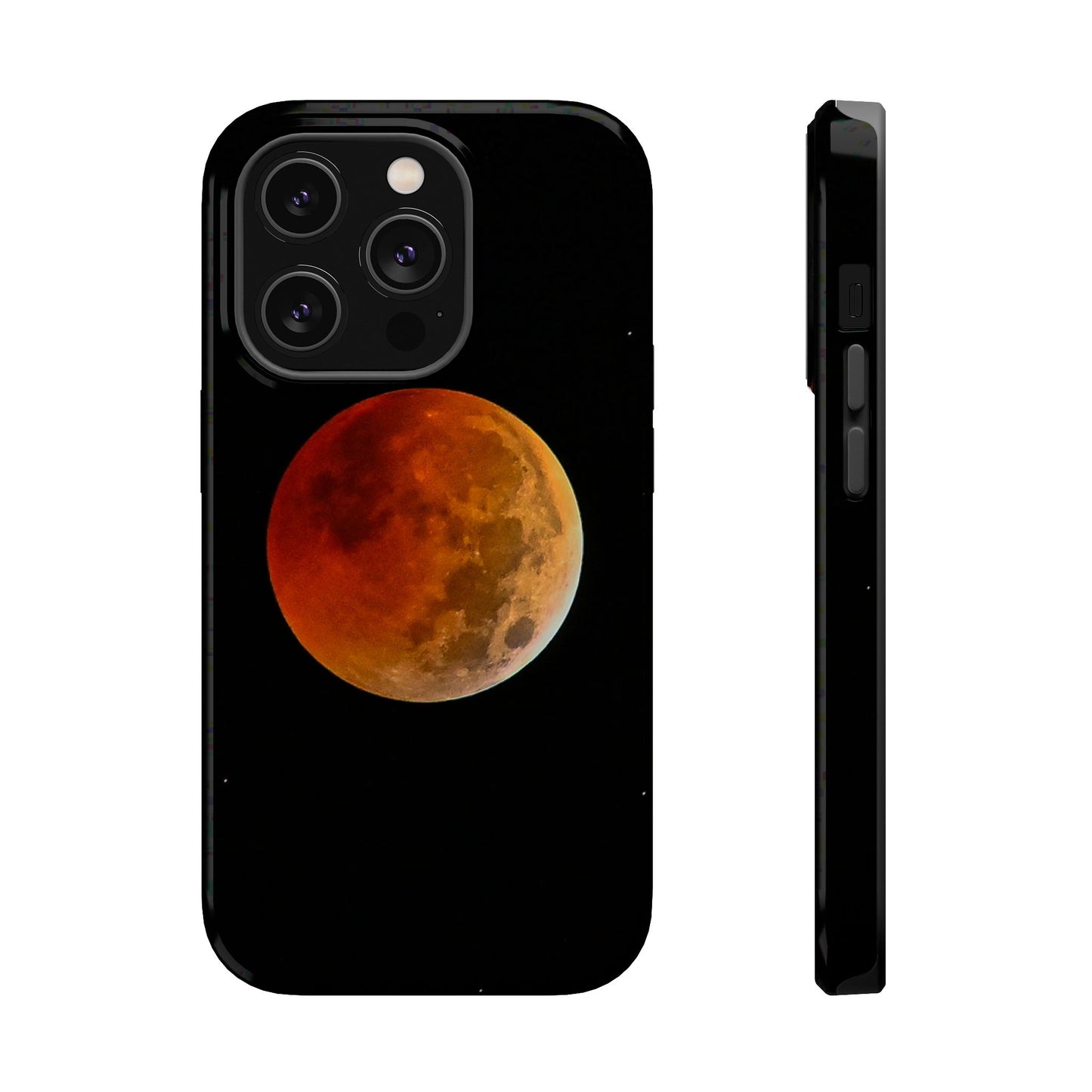 MagSafe Impact Resistant Phone Case - Lunar Eclipse