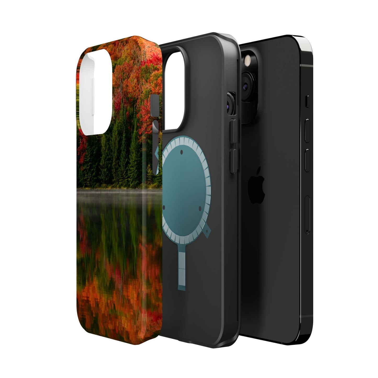 MagSafe Impact Resistant Phone Case - Autumn Reflections