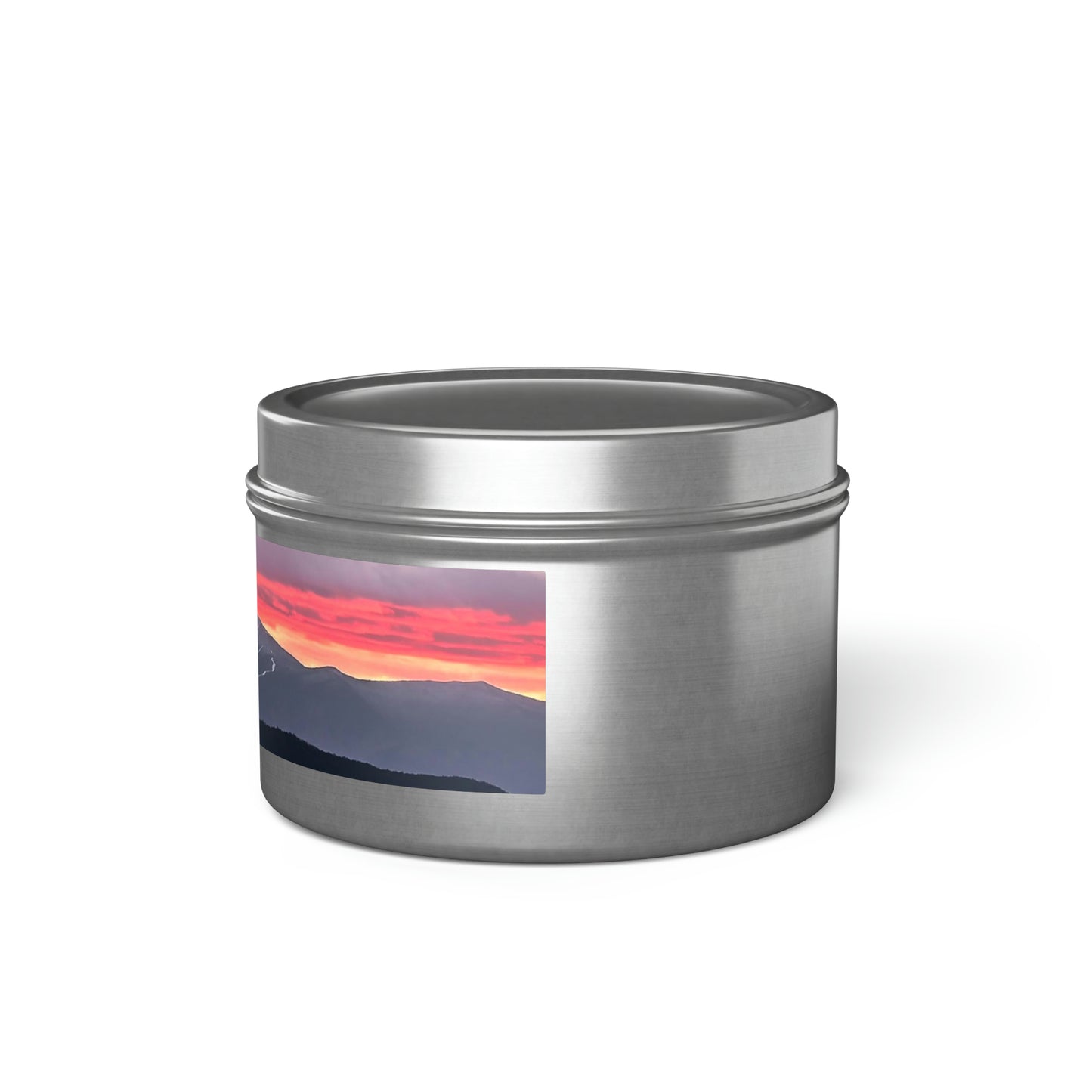 Fire & Ice - Tin Candle