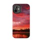 Impact Resistant Phone Case - Fire in the Sky