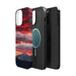 MagSafe Impact Resistant Phone Case - Whiteface Mt. Sunset