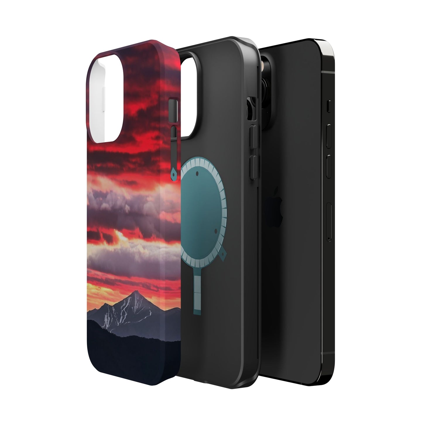 MagSafe Impact Resistant Phone Case - Whiteface Mt. Sunset