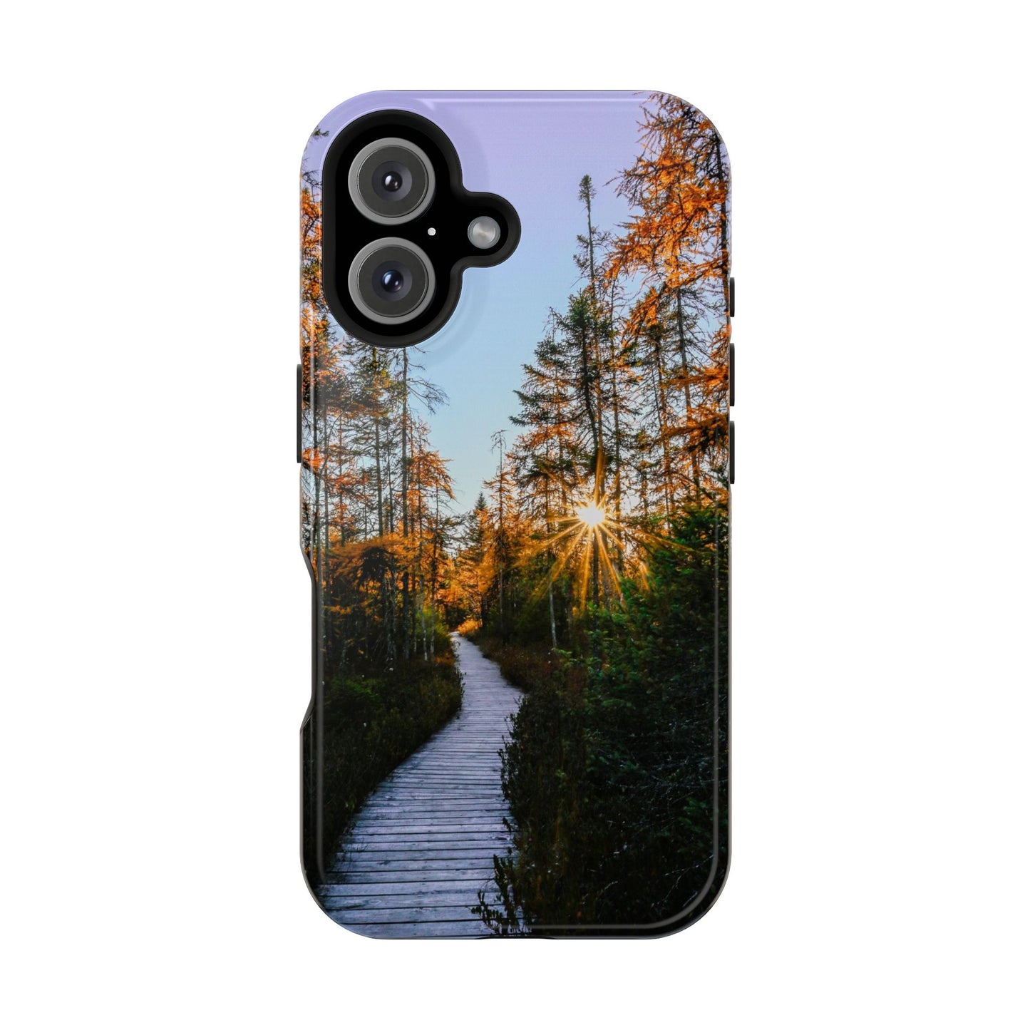 MagSafe Impact Resistant Phone Case - Golden Tamaracks