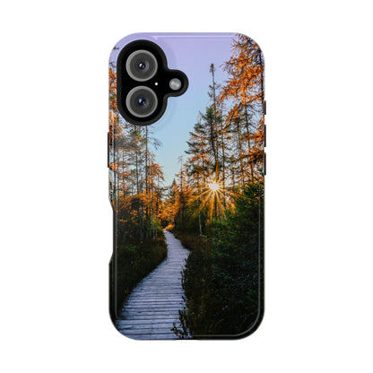 MagSafe Impact Resistant Phone Case - Golden Tamaracks