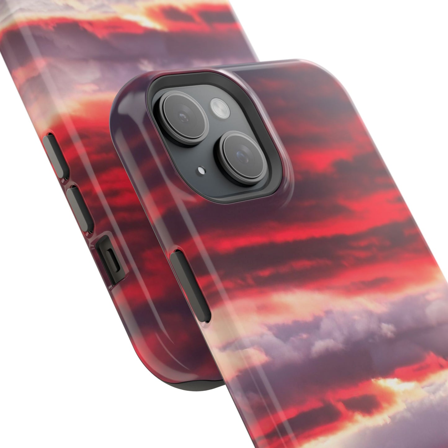 MagSafe Impact Resistant Phone Case - Whiteface Mt. Sunset