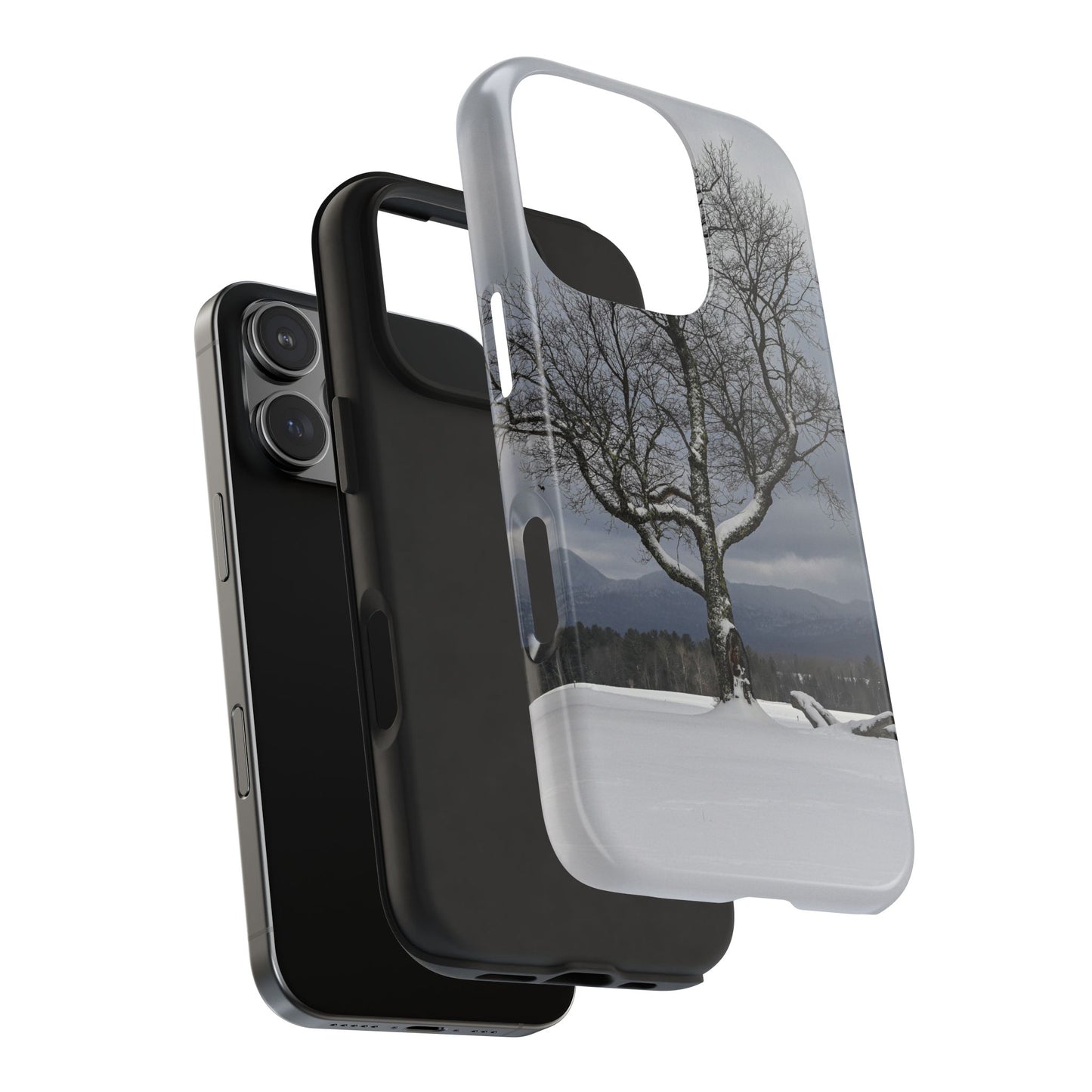 Impact Resistant Phone Case - Lone Tree