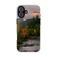 Impact Resistant Phone Case - Ausable Autumn Morning