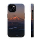 MagSafe Impact Resistant Phone Case - Sundown in a Mountain Town