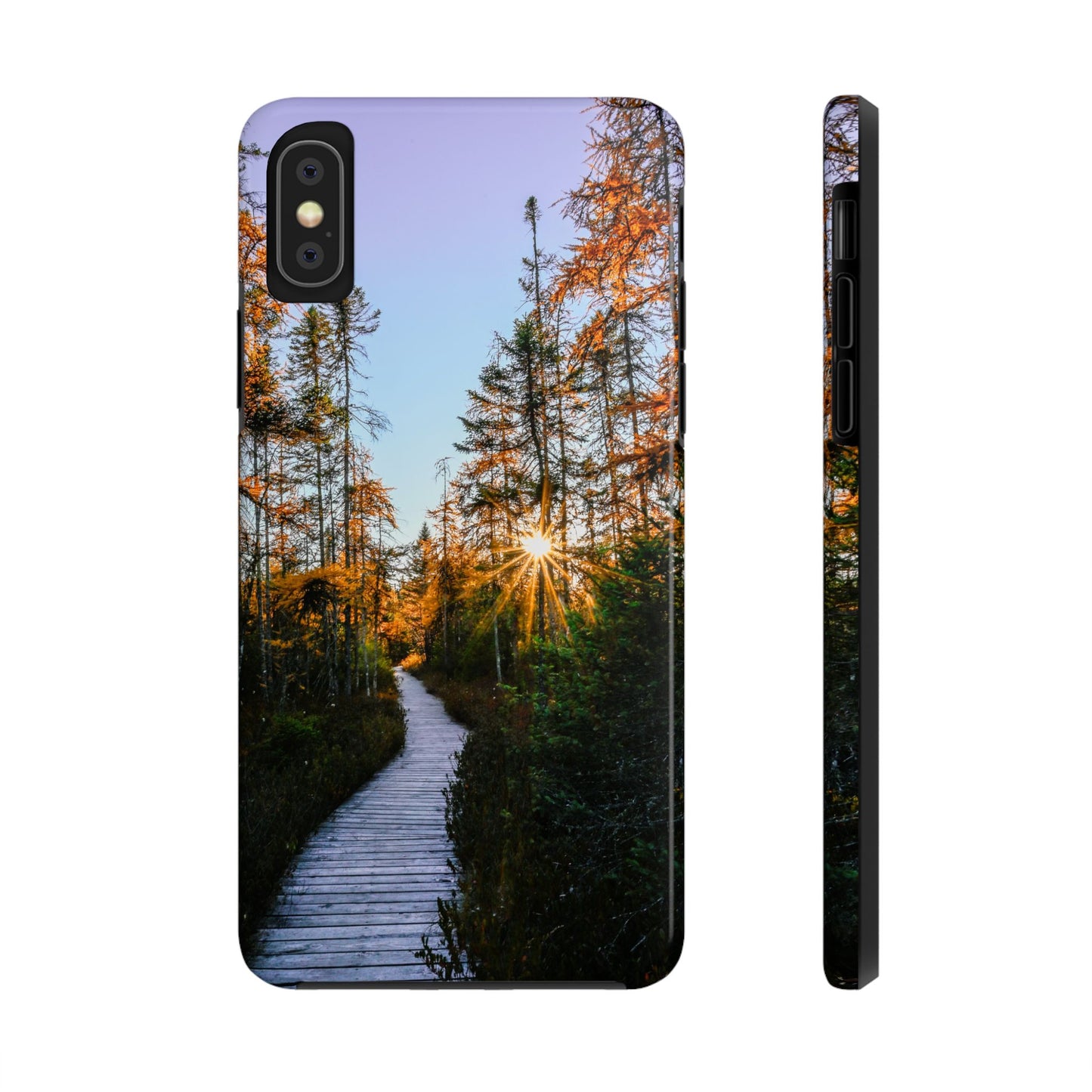 Impact Resistant Phone Case - Golden Tamaracks