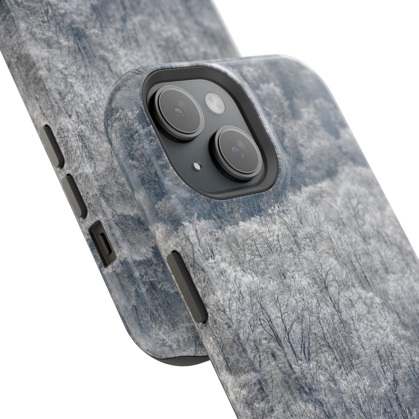 MagSafe Impact Resistant Phone Case - Frozen trees