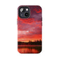 Impact Resistant Phone Case - Fire in the Sky