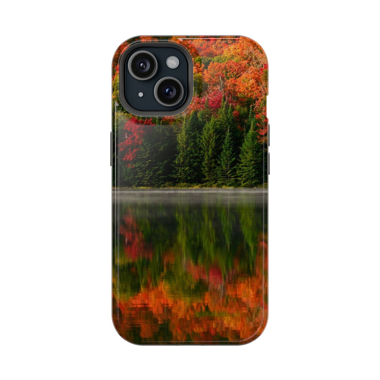 MagSafe Impact Resistant Phone Case - Autumn Reflections