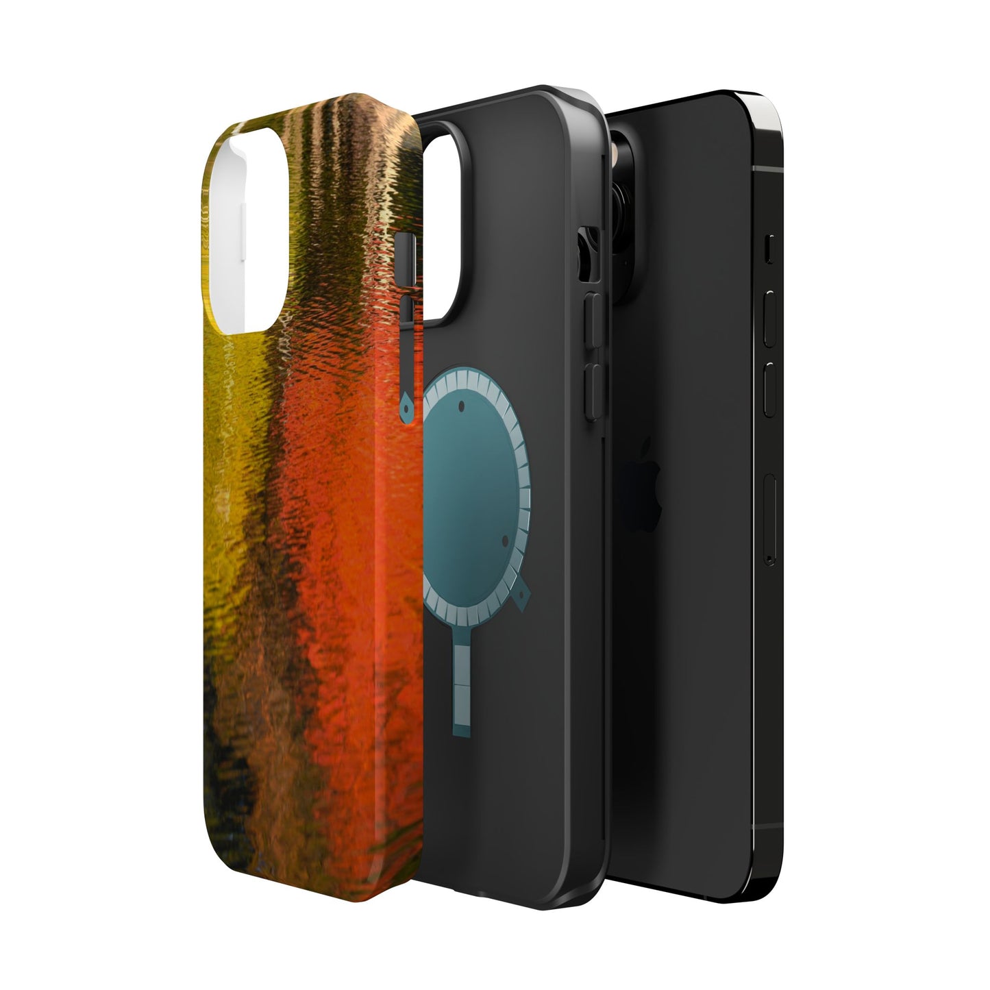 MagSafe Impact Resistant Phone Case - Reflections of Autumn