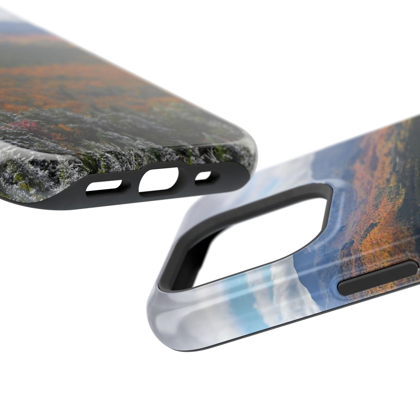 MagSafe Impact Resistant Phone Case - Frosty Fall Day, Mt. Van Hoevenberg