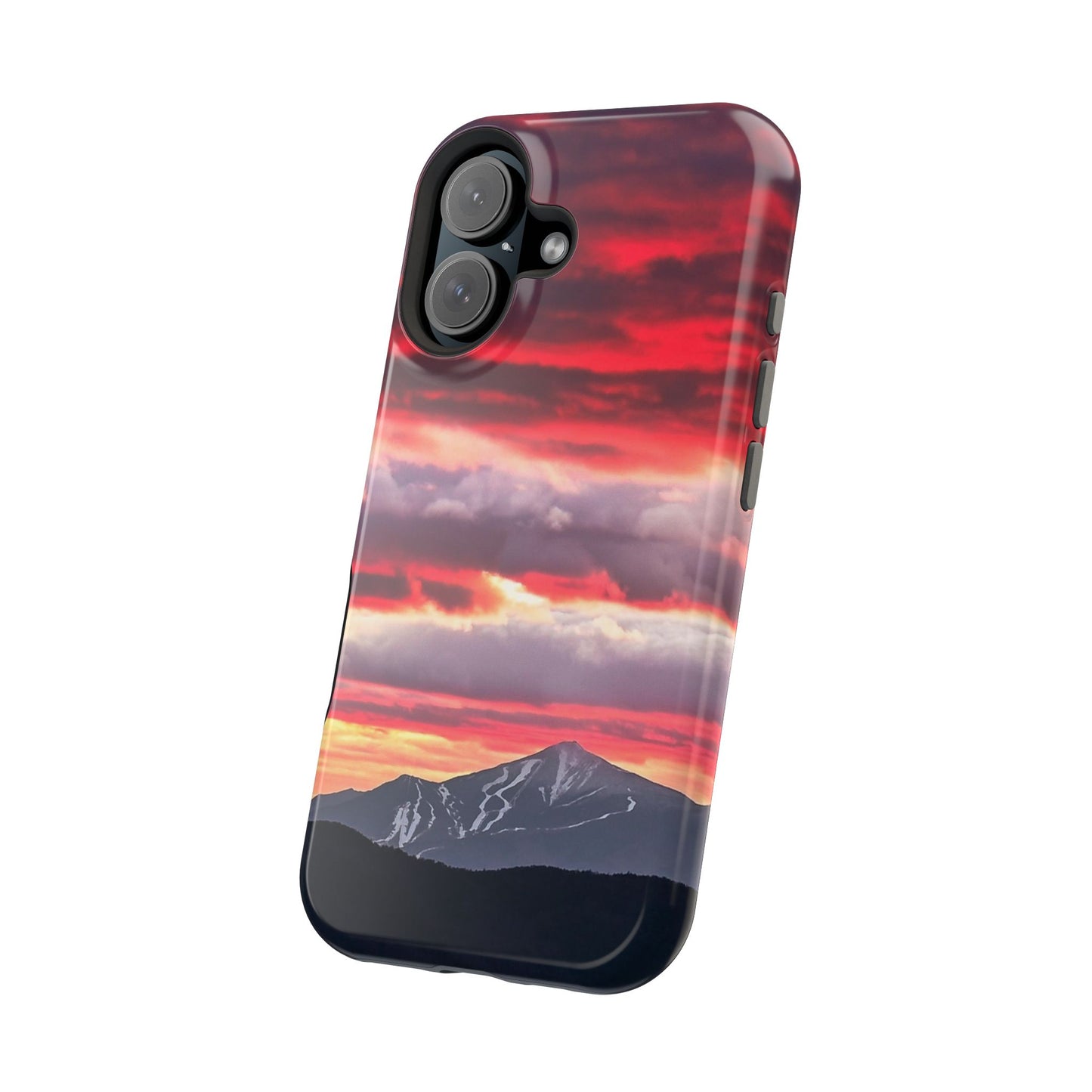 MagSafe Impact Resistant Phone Case - Whiteface Mt. Sunset