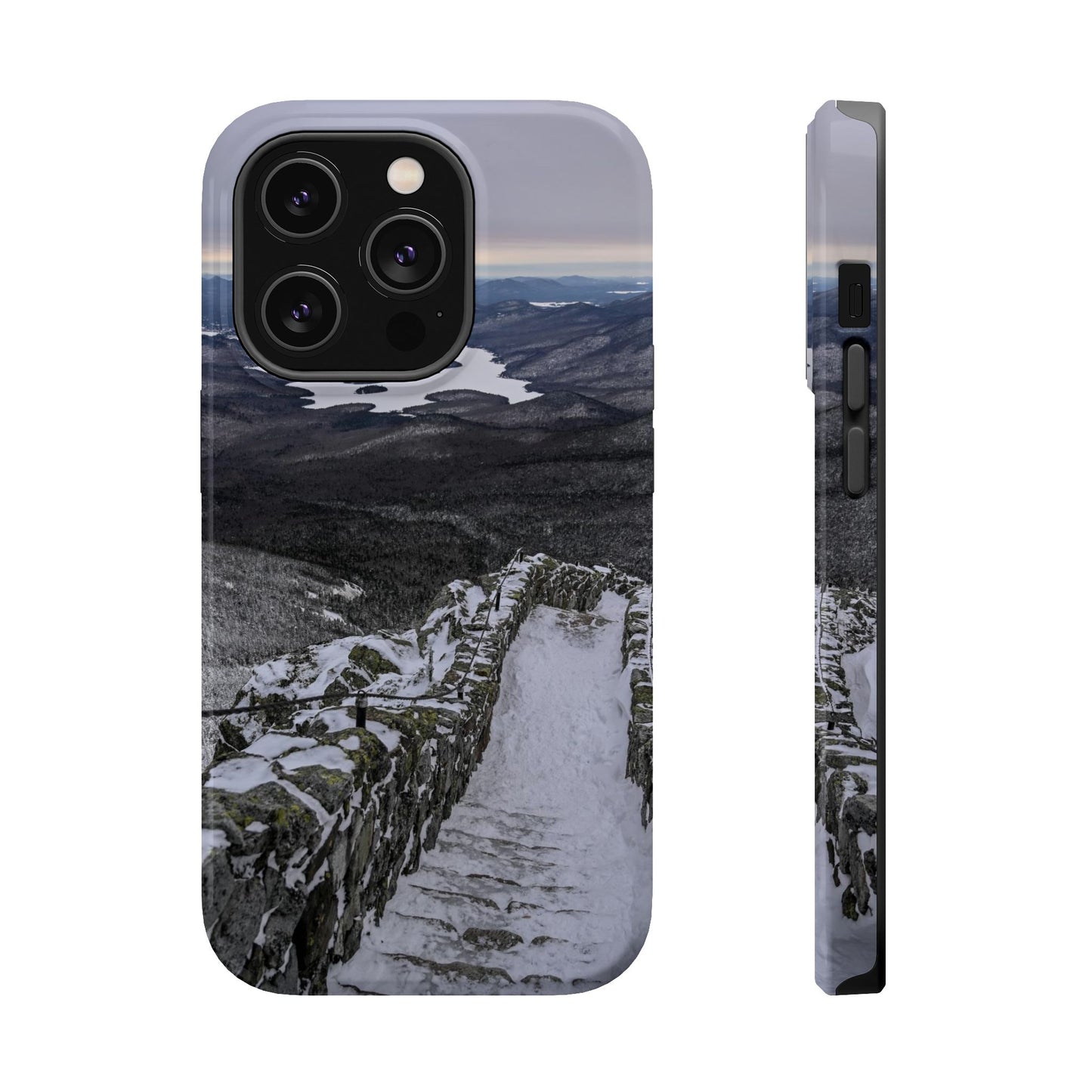 MagSafe Impact Resistant Phone Case - Lake Placid View, Whiteface