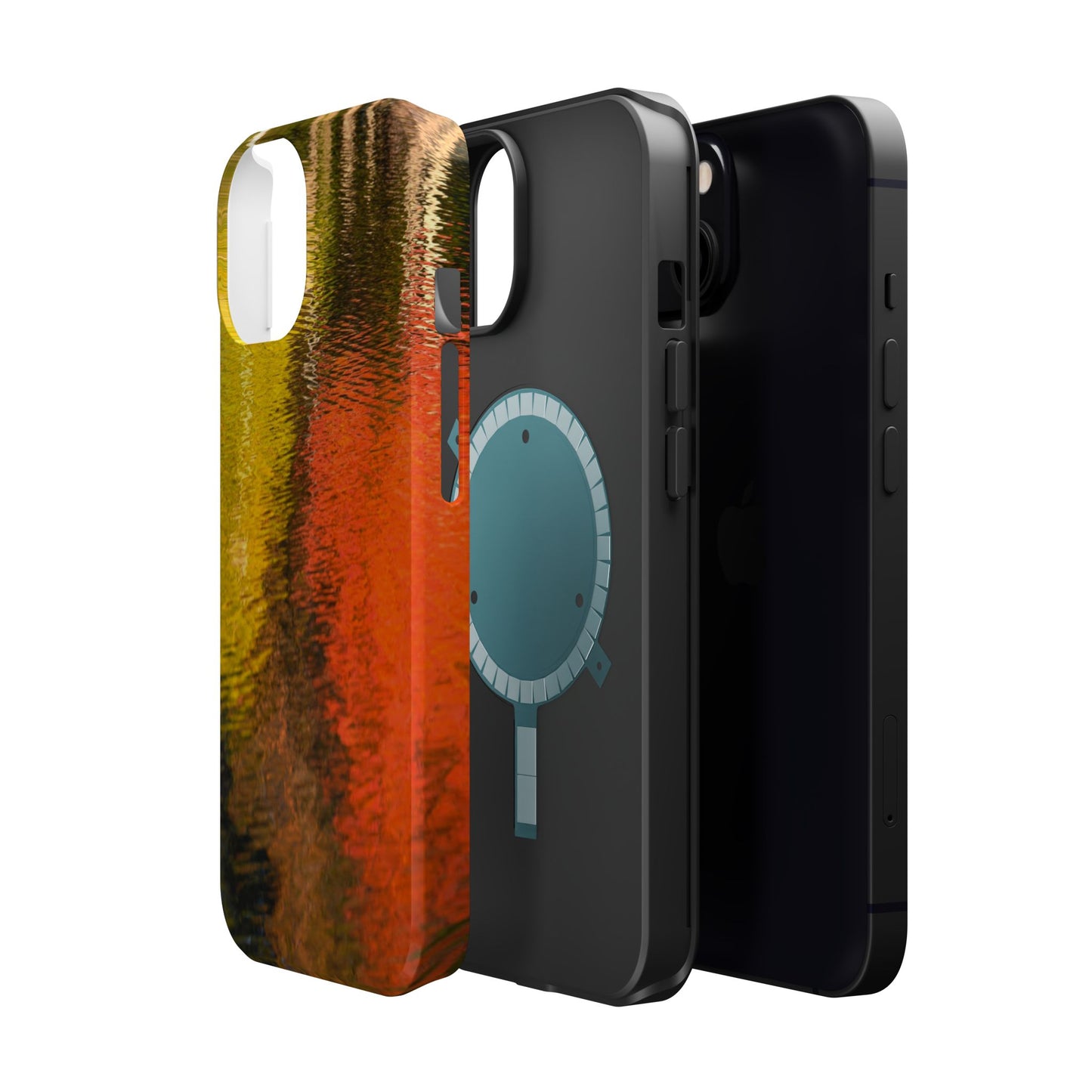 MagSafe Impact Resistant Phone Case - Reflections of Autumn