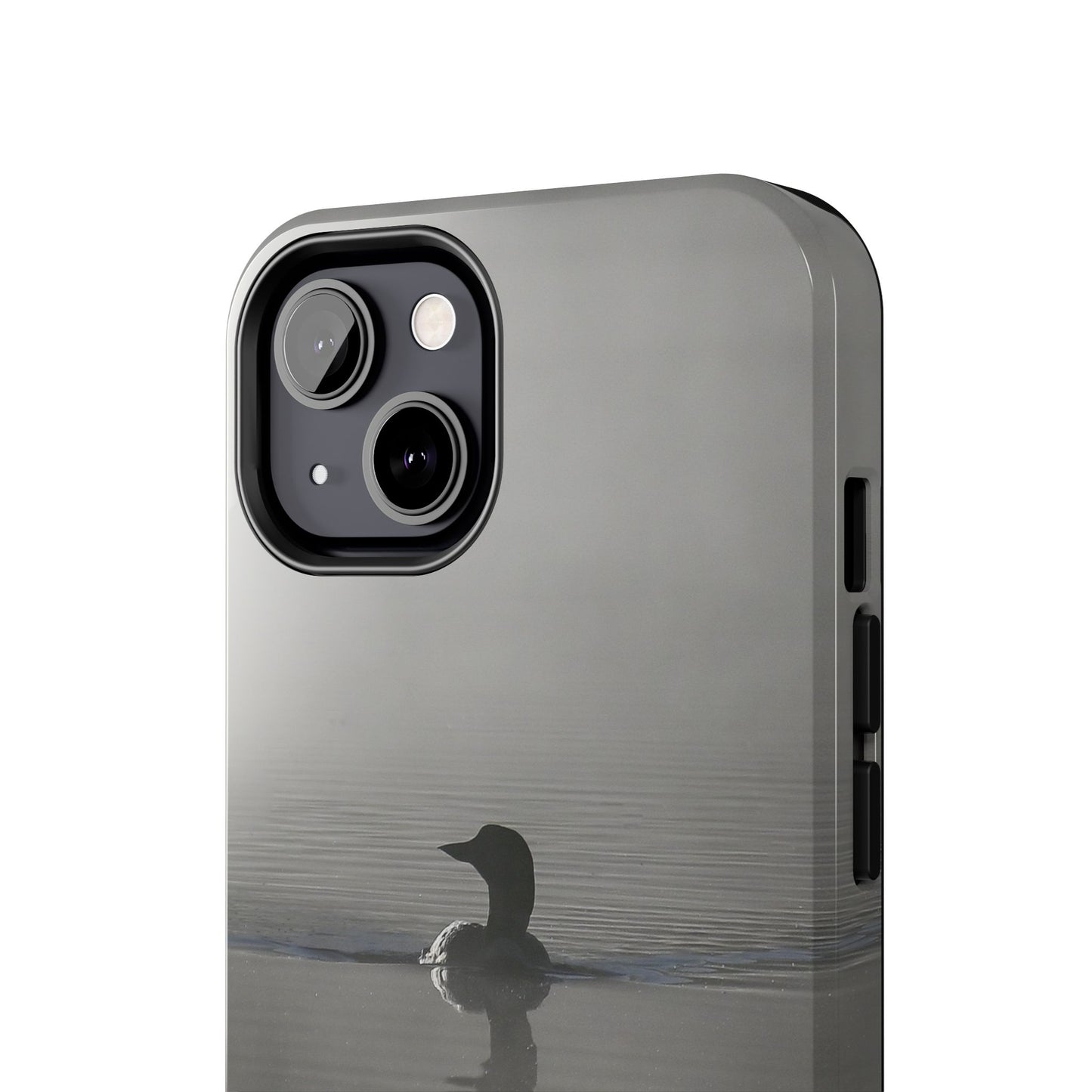 Impact Resistant Phone Case - Loon in the Mist