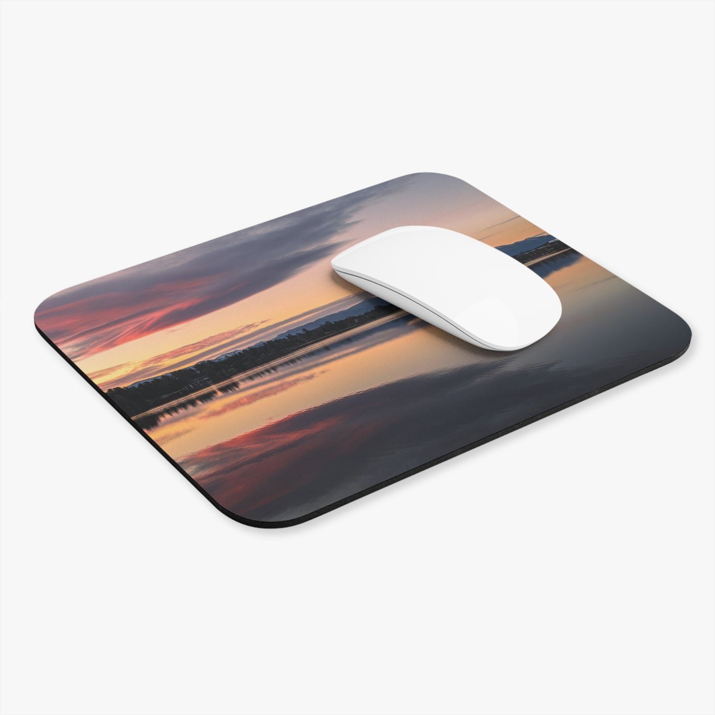 Mirror Lake: Double the Beauty Mouse Pad