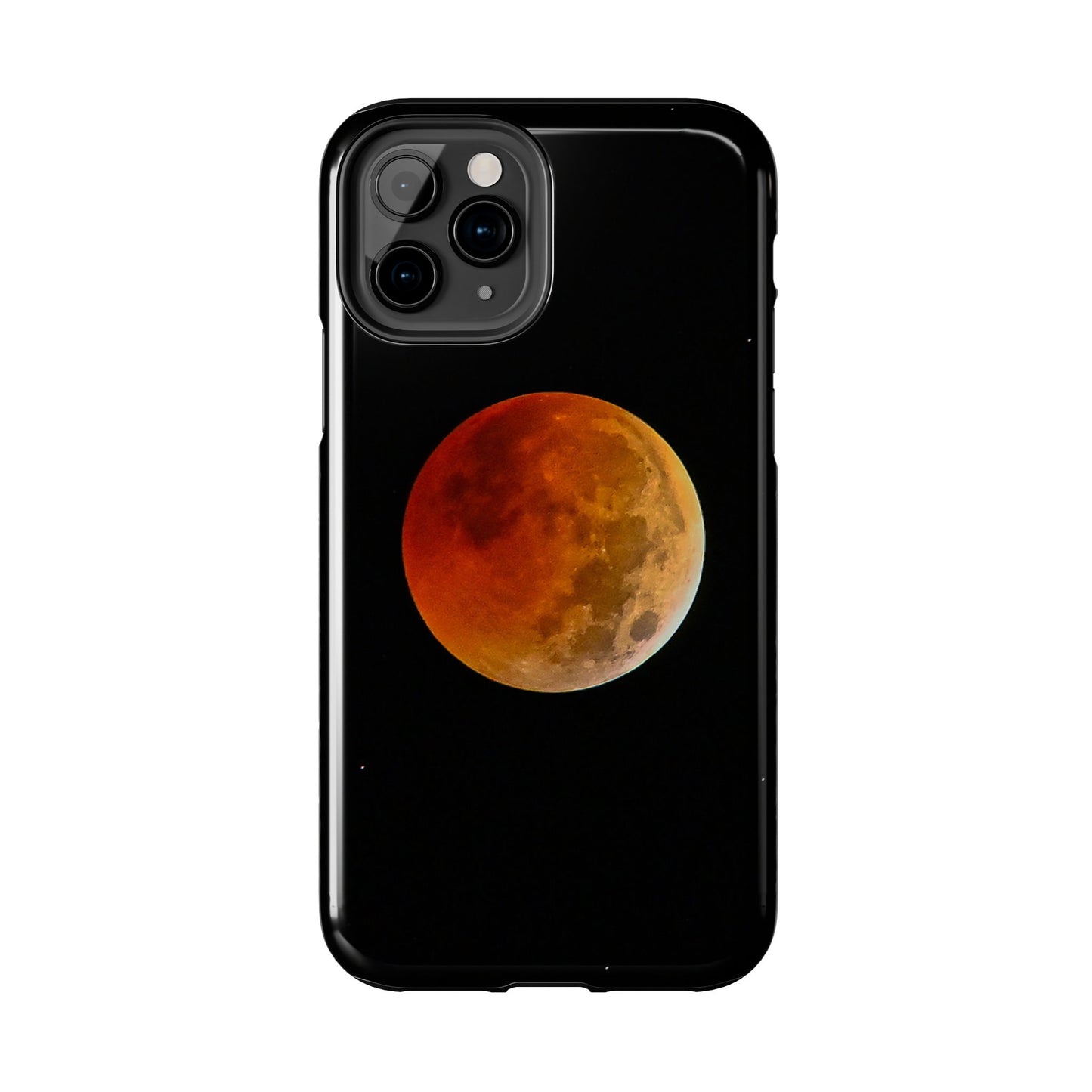 Impact Resistant Phone Case - Lunar Eclipse