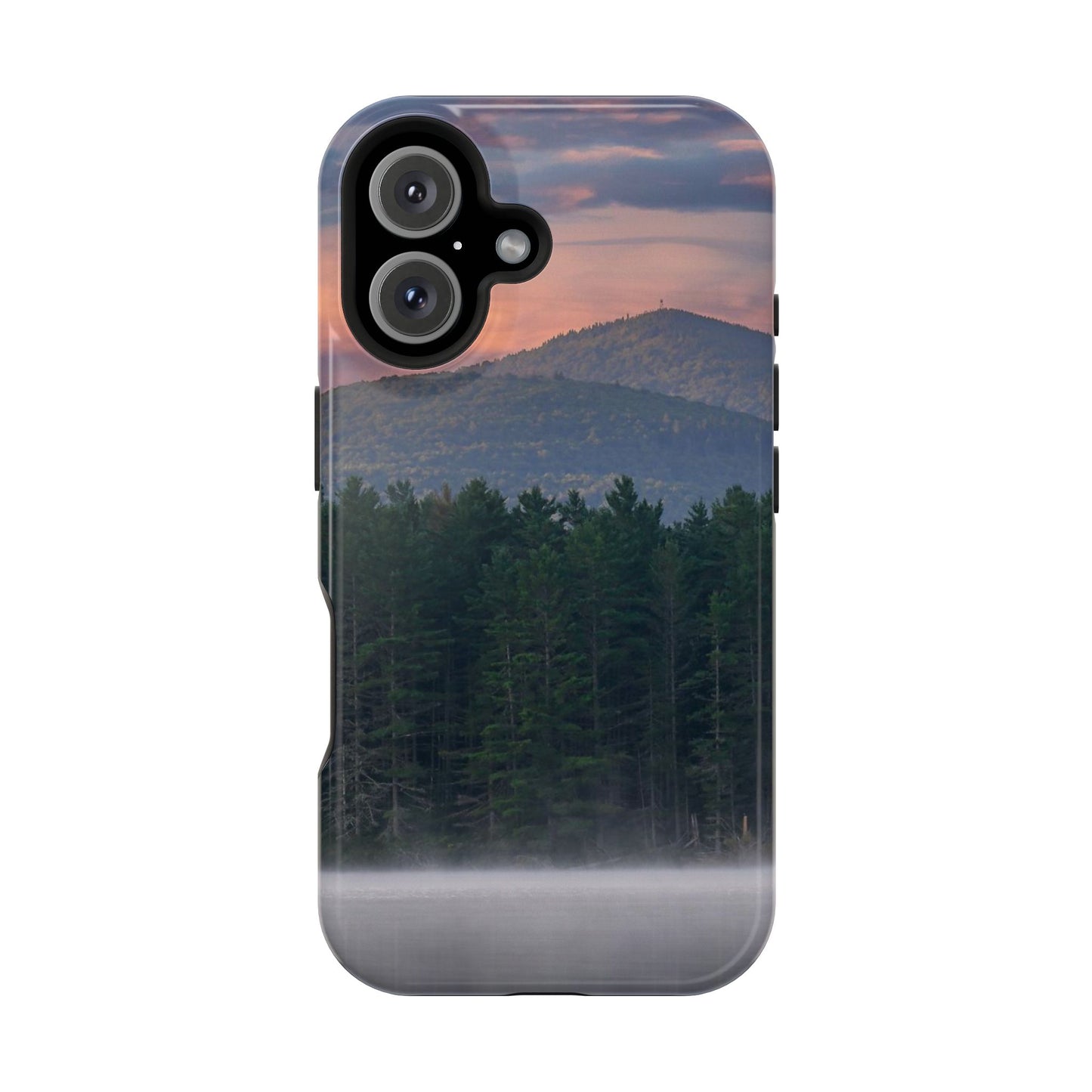 MagSafe Impact Resistant Phone Case - Loon Lake Mountain