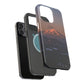 MagSafe Impact Resistant Phone Case - Sundown in a Mountain Town