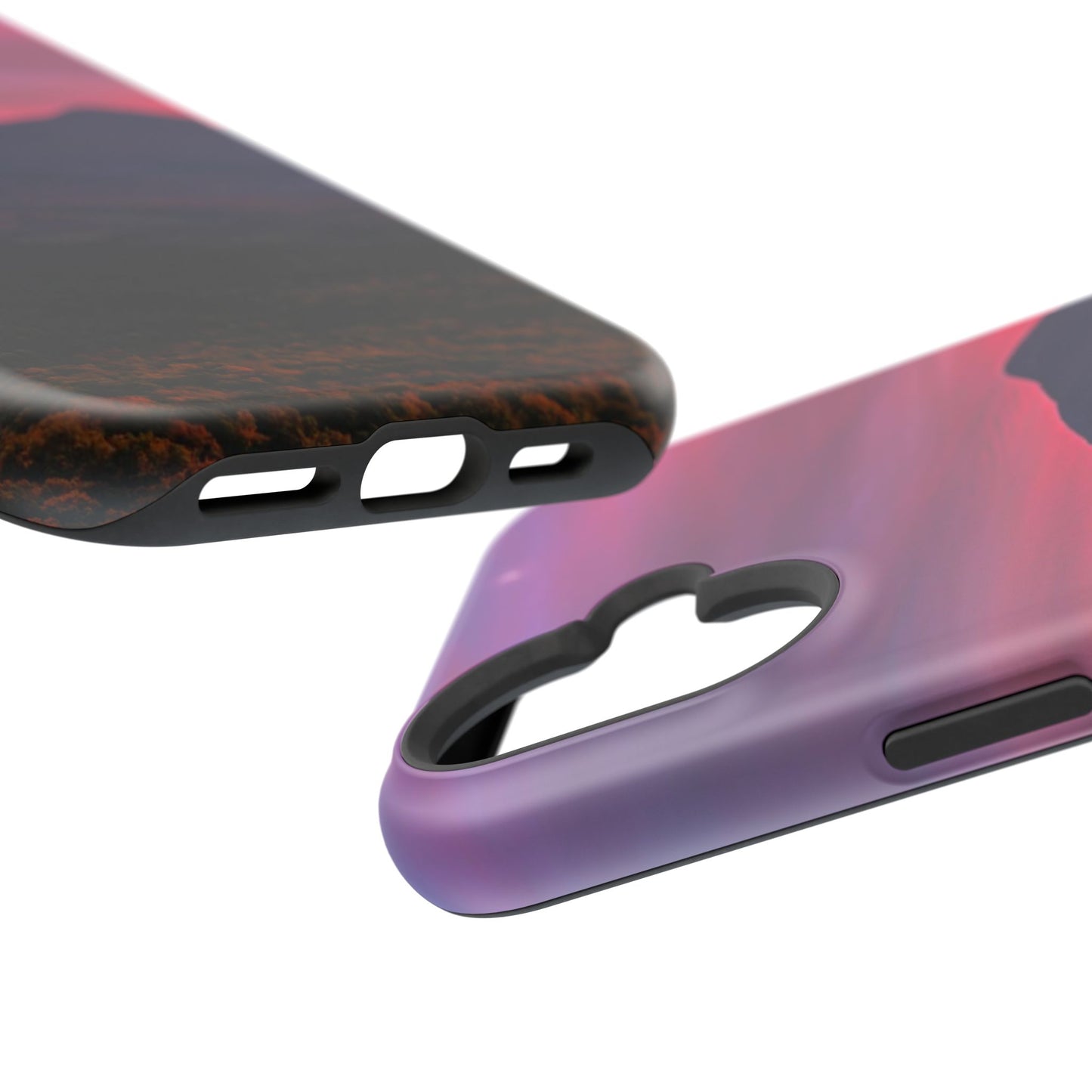 MagSafe Impact Resistant Phone Case - Mt. Van Hoevenberg Sunset