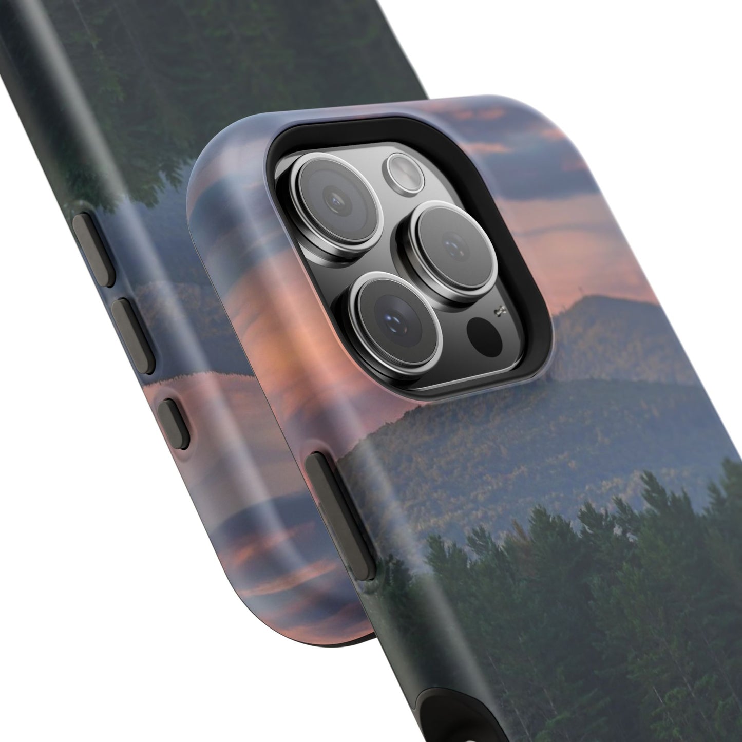 MagSafe Impact Resistant Phone Case - Loon Lake Mountain