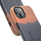 MagSafe Impact Resistant Phone Case - Mirror Lake Winter Sunrise