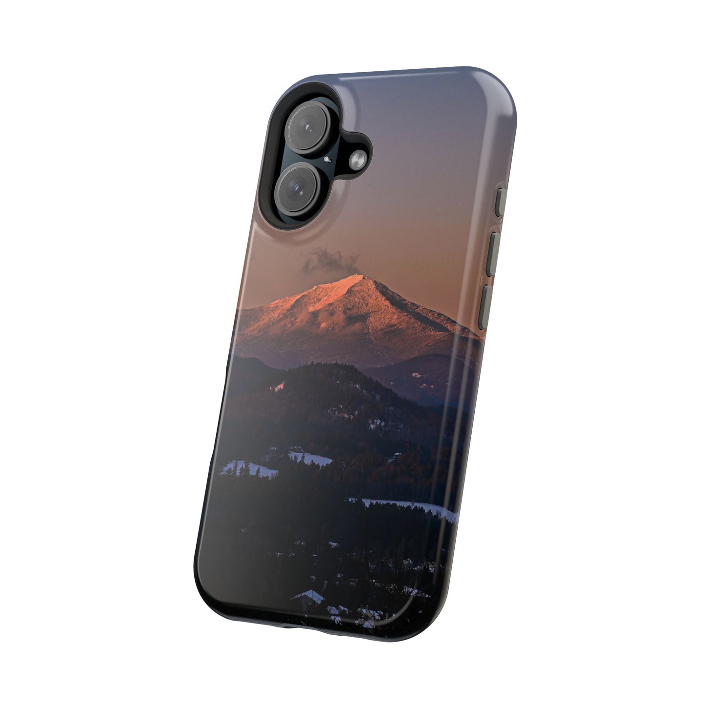 MagSafe Impact Resistant Phone Case - Sundown in a Mountain Town