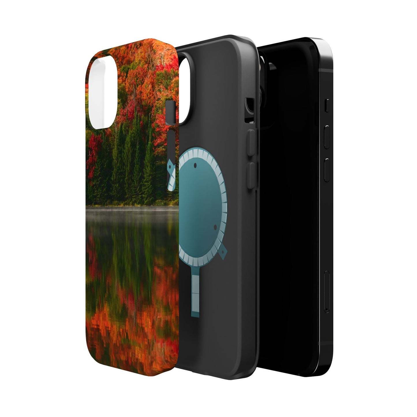 MagSafe Impact Resistant Phone Case - Autumn Reflections