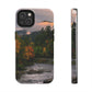 Impact Resistant Phone Case - Ausable Autumn Morning