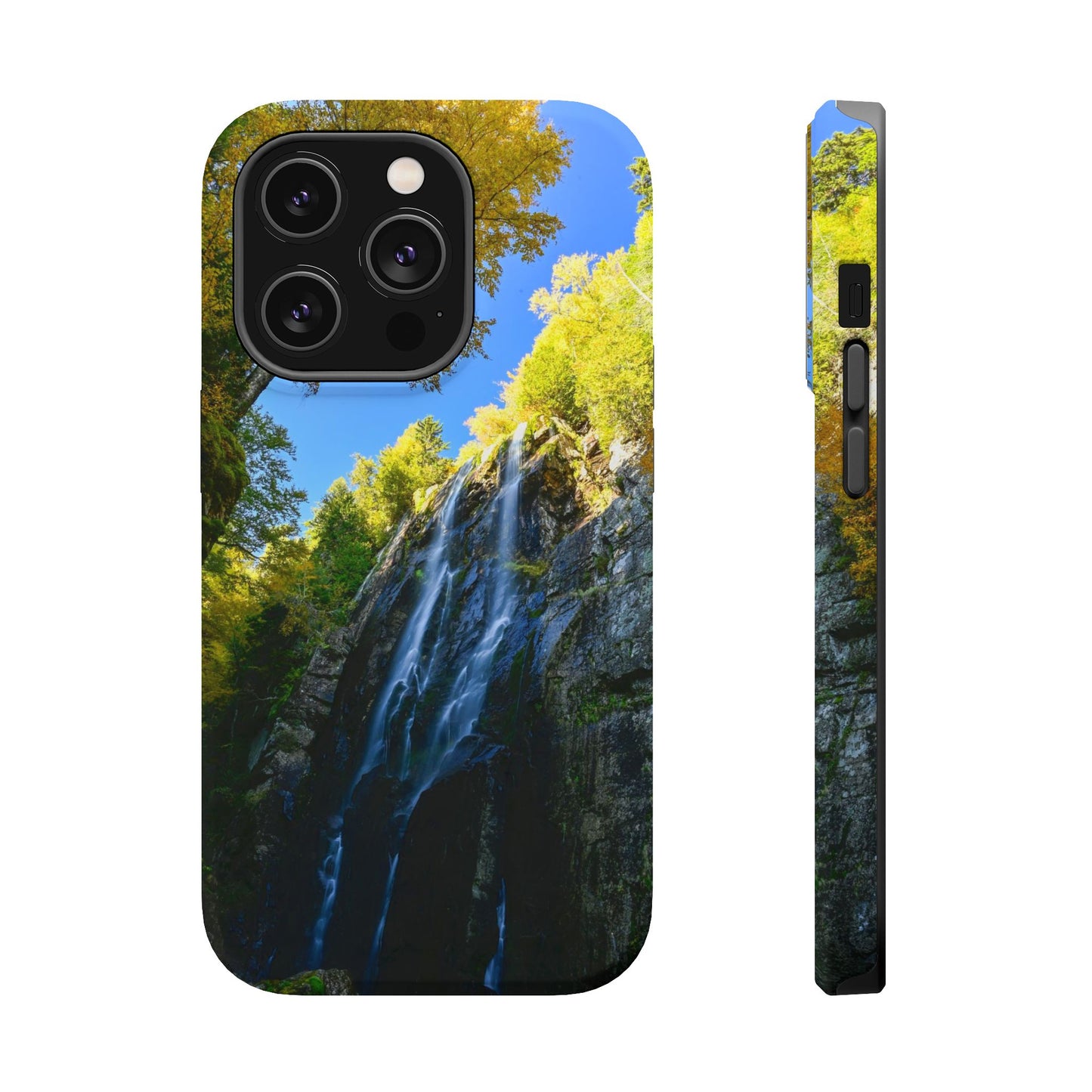 MagSafe Impact Resistant Phone Case - Rainbow Falls