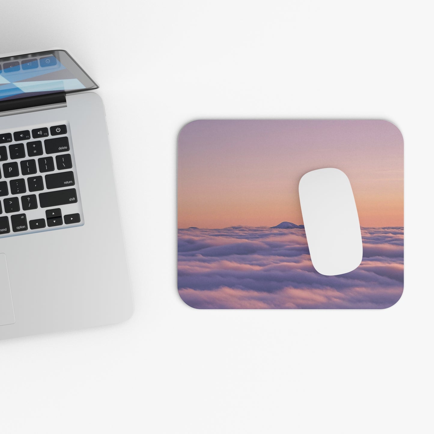 Above the Clouds Mouse Pad