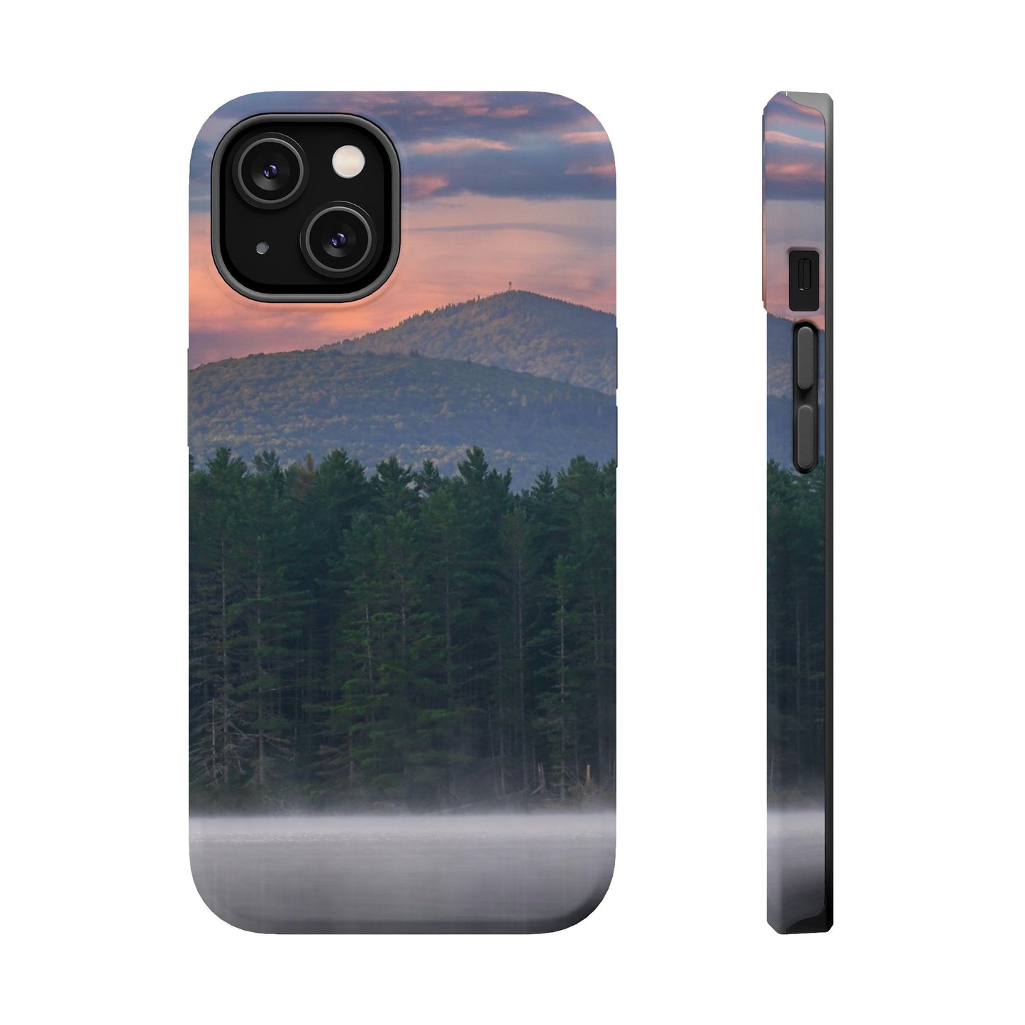 MagSafe Impact Resistant Phone Case - Loon Lake Mountain