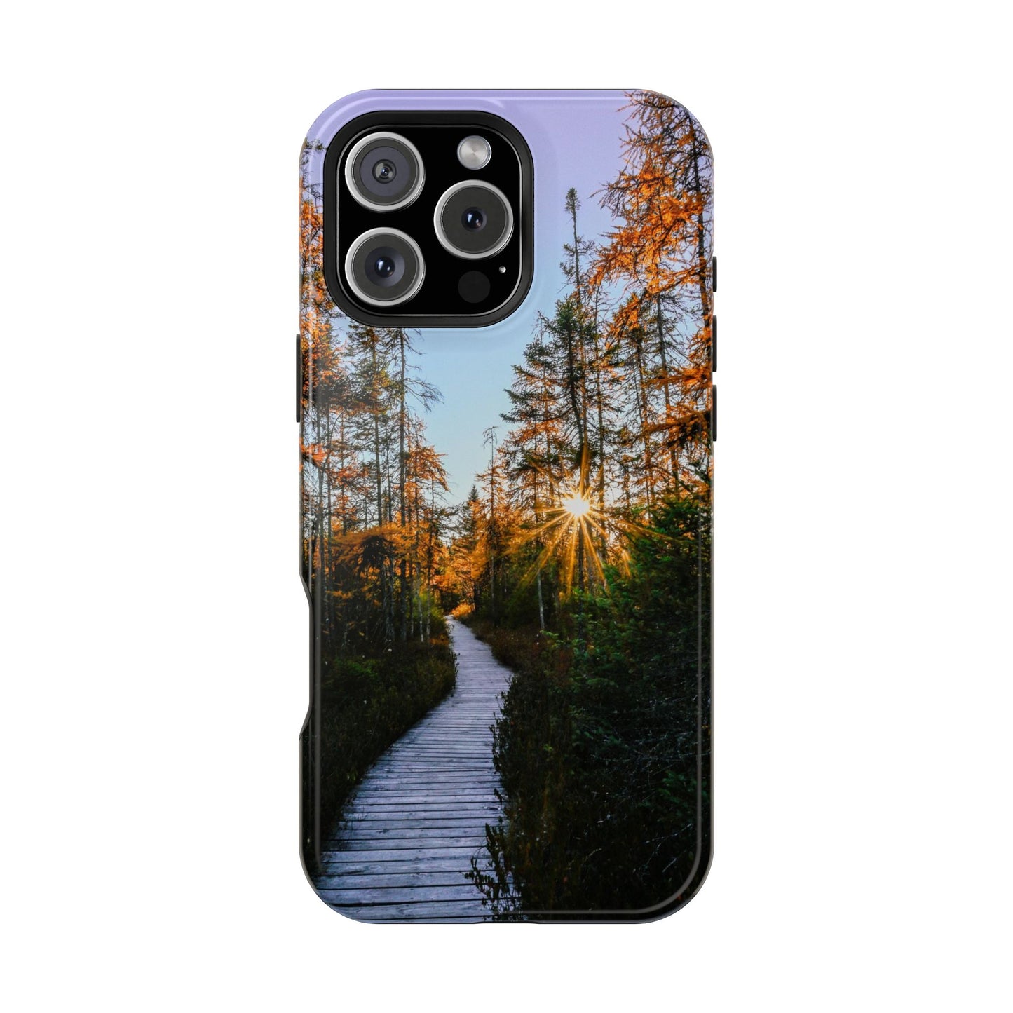 MagSafe Impact Resistant Phone Case - Golden Tamaracks