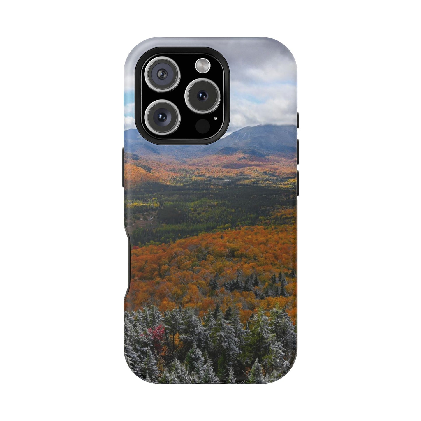 MagSafe Impact Resistant Phone Case - Frosty Fall Day, Mt. Van Hoevenberg