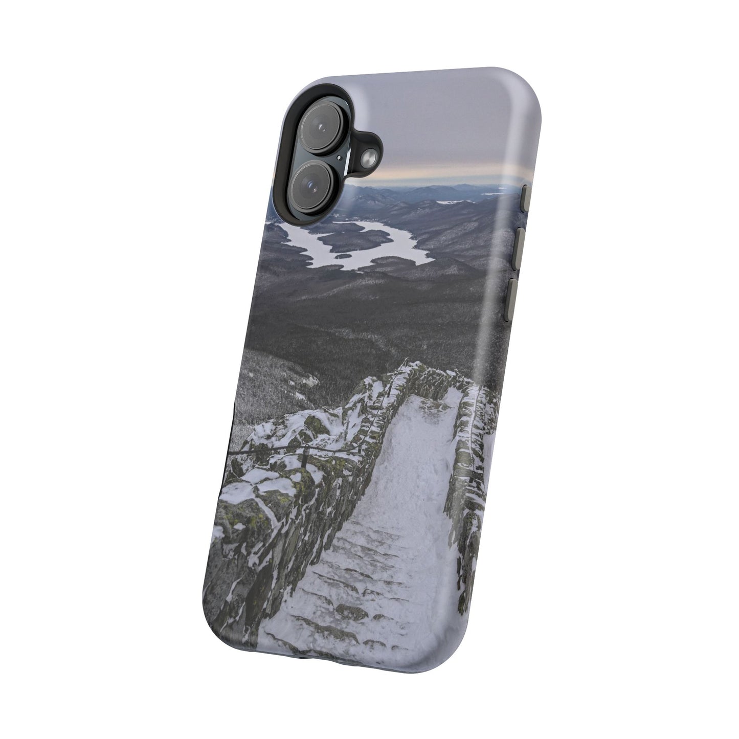 MagSafe Impact Resistant Phone Case - Lake Placid View, Whiteface