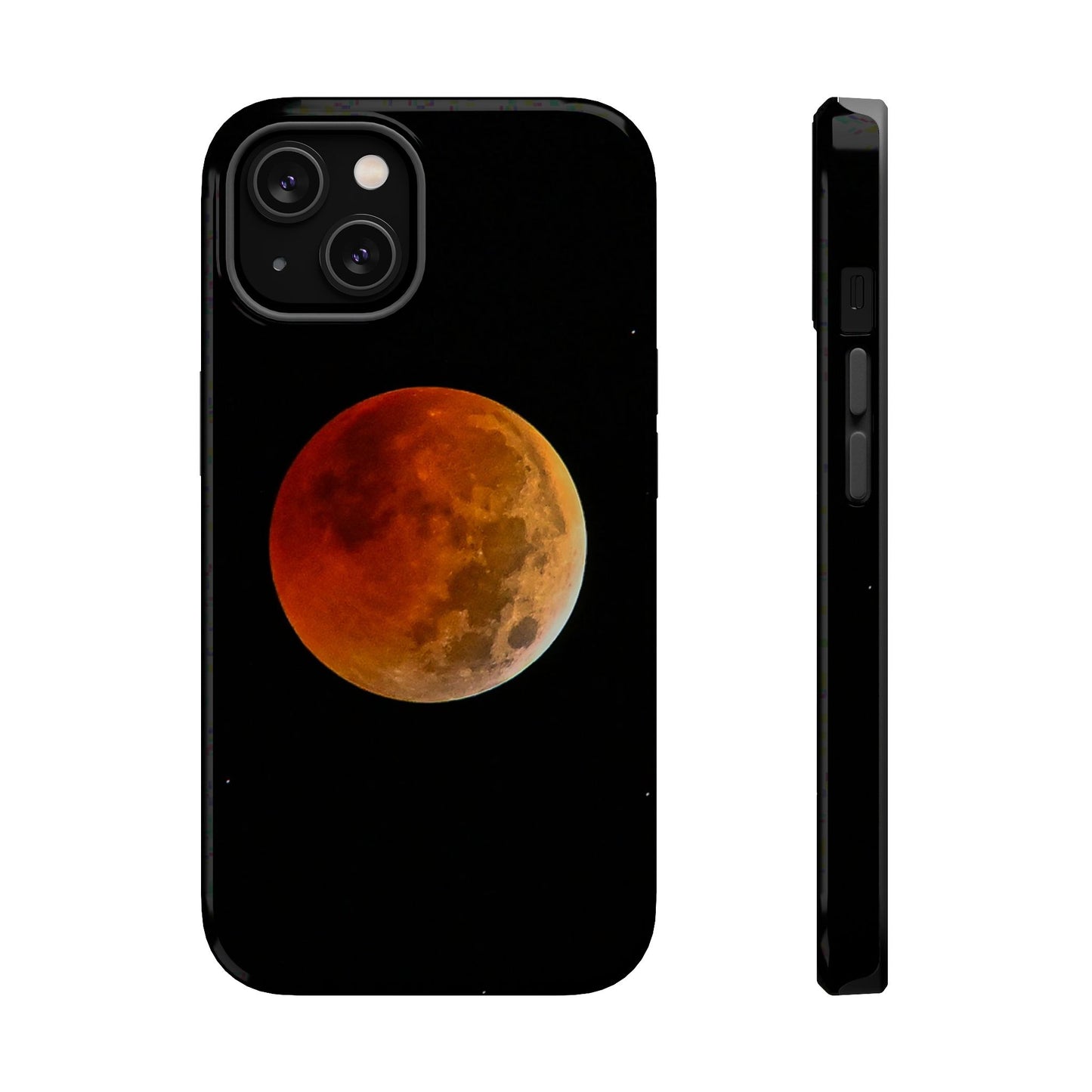 MagSafe Impact Resistant Phone Case - Lunar Eclipse