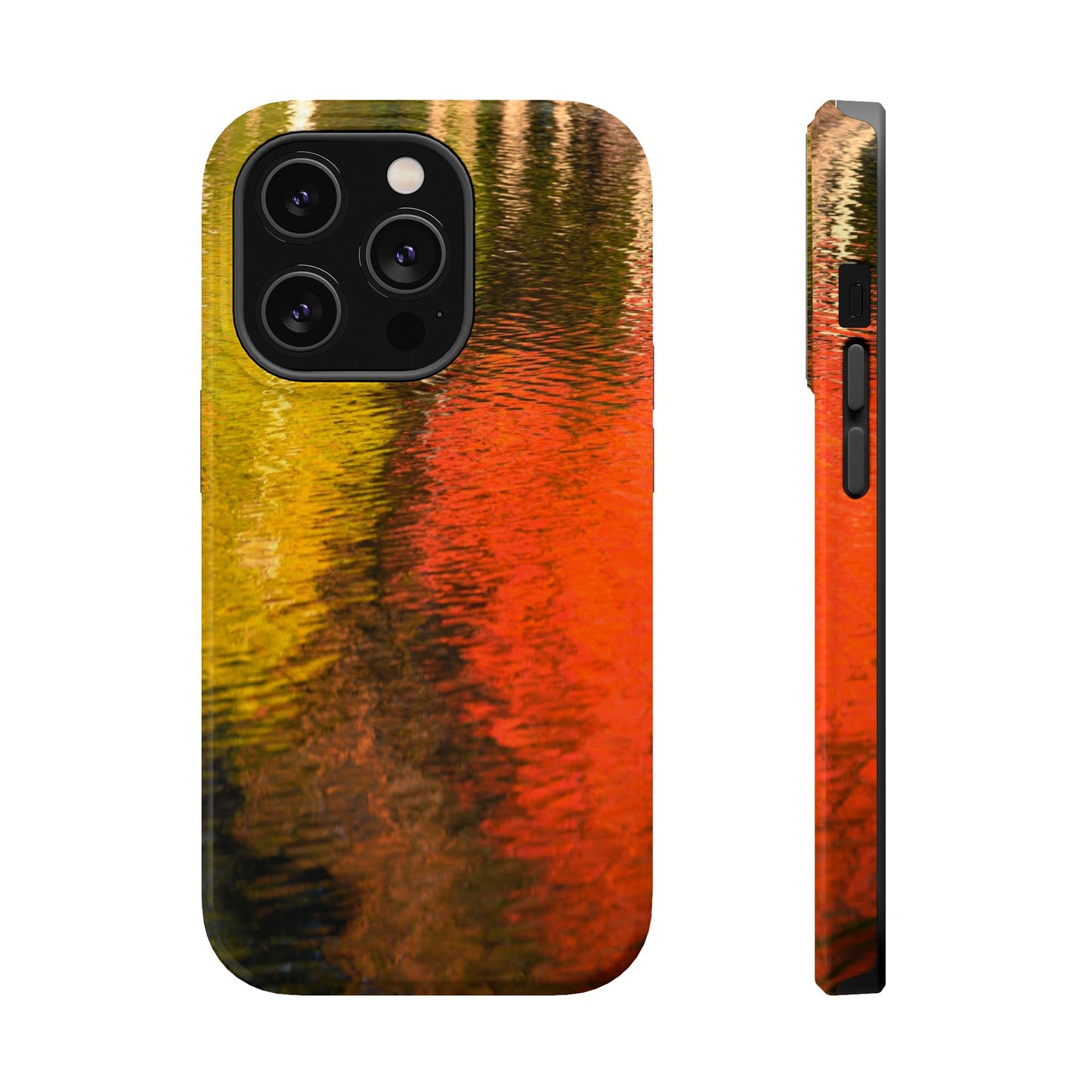 MagSafe Impact Resistant Phone Case - Reflections of Autumn