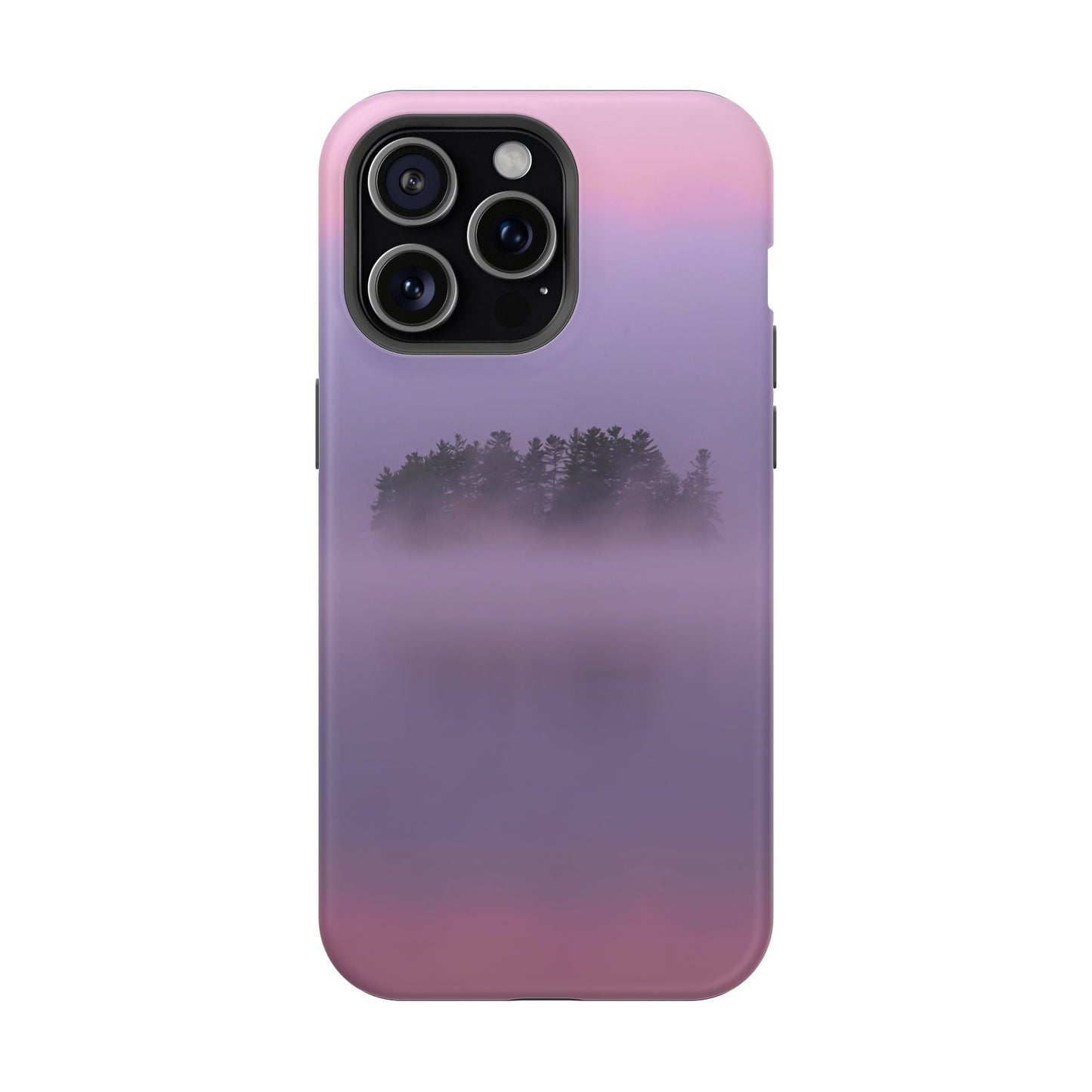 MagSafe Impact Resistant Phone Case - Crisp Autumn Sunrise, Tupper Lake