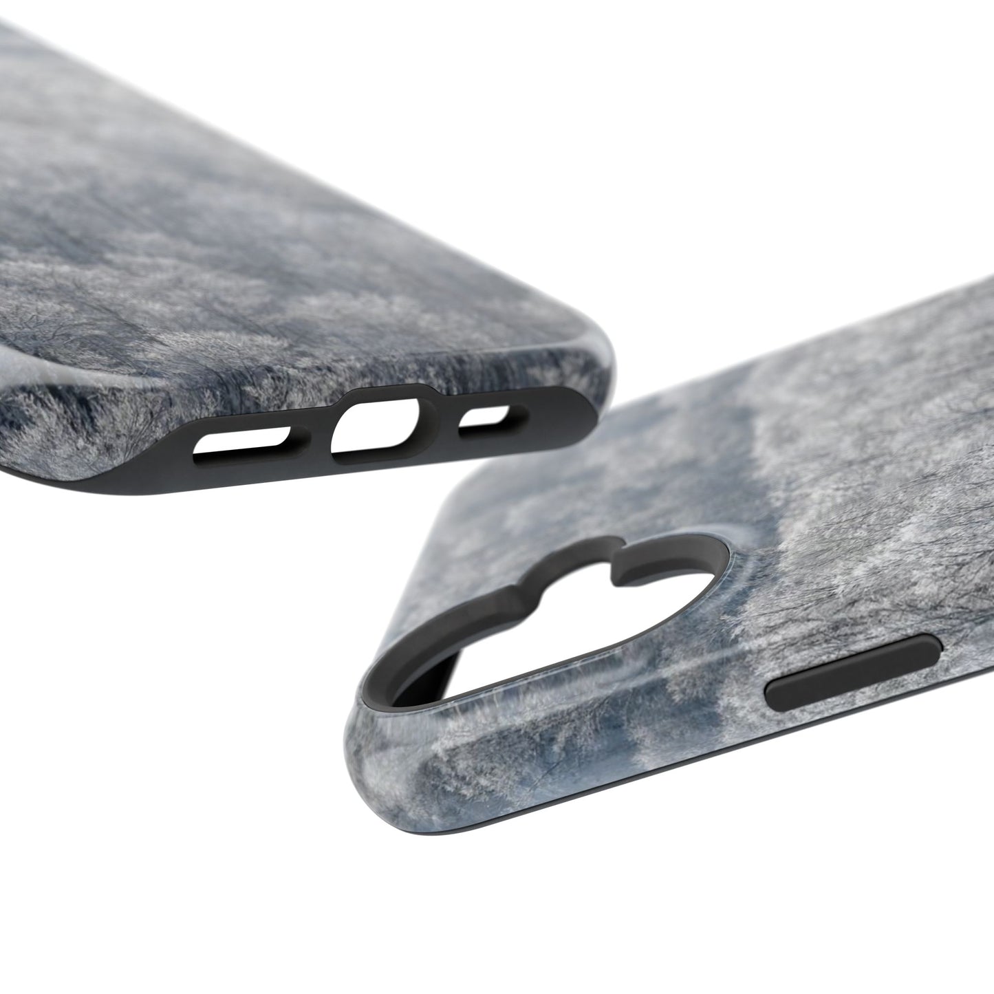 MagSafe Impact Resistant Phone Case - Frozen trees